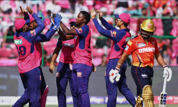 Rajasthan Royals Vs Punjab Kings Match Scorecard