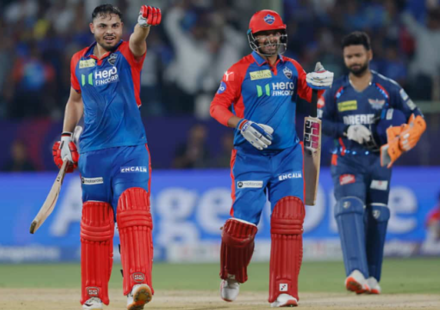 Delhi Capitals Vs Lucknow Super Giants Match Scorecard