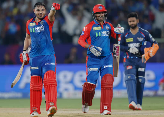 Delhi Capitals Vs Lucknow Super Giants Match Scorecard