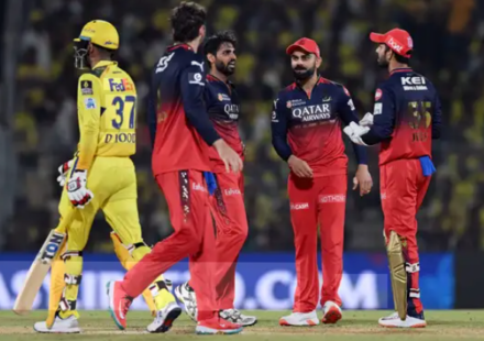 Chennai Super Kings Vs Royal Challengers Bengaluru Match Scorecard