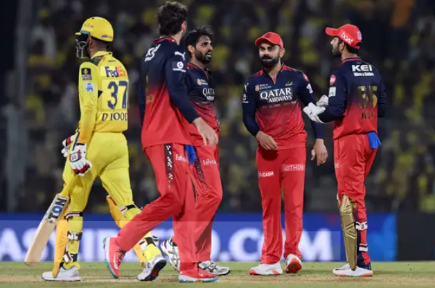 Chennai Super Kings Vs Royal Challengers Bengaluru Match Scorecard