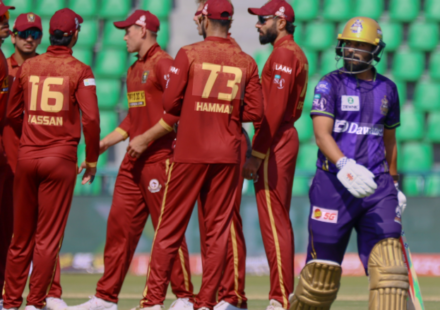 Islamabad United Vs Quetta Gladiators Match Scorecard