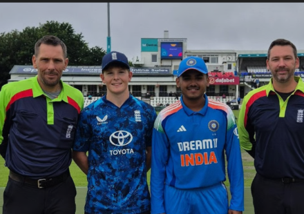 India National Under-19 Cricket Team Vs England Under-19 Cricket Team Timeline