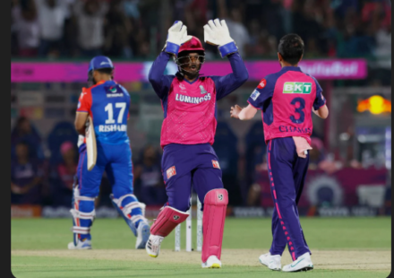Delhi Capitals Vs Rajasthan Royals Match Scorecard