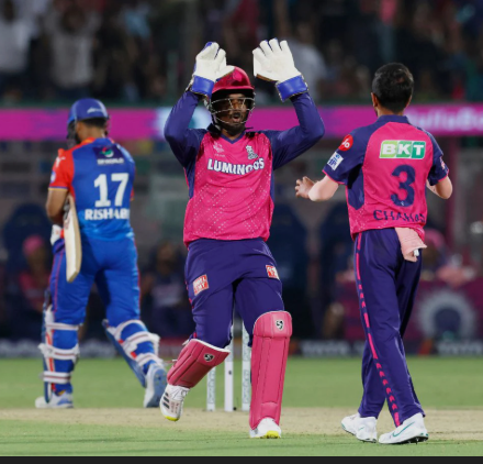 Delhi Capitals Vs Rajasthan Royals Match Scorecard