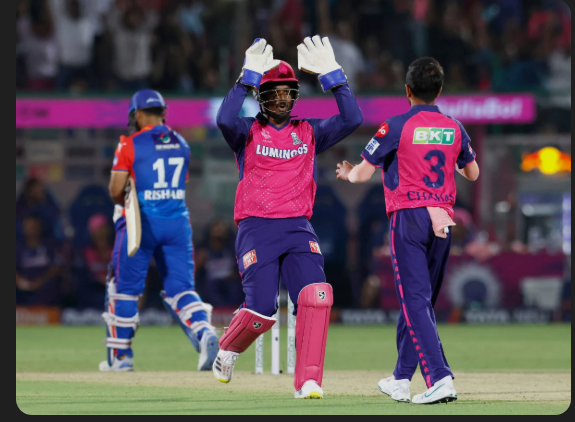 Delhi Capitals Vs Rajasthan Royals Match Scorecard