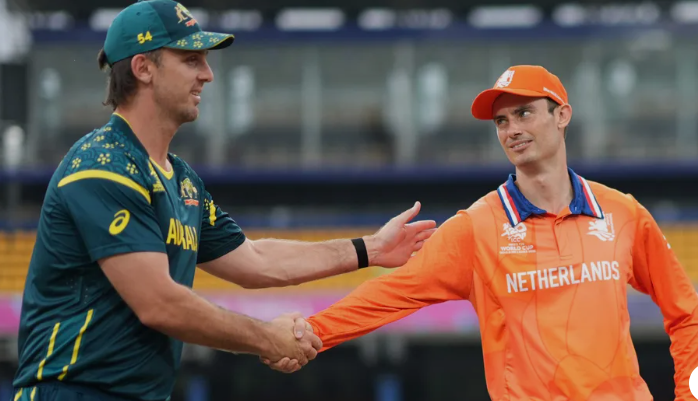 Australian Men’s Cricket Team Vs Netherlands National Cricket Team Matches