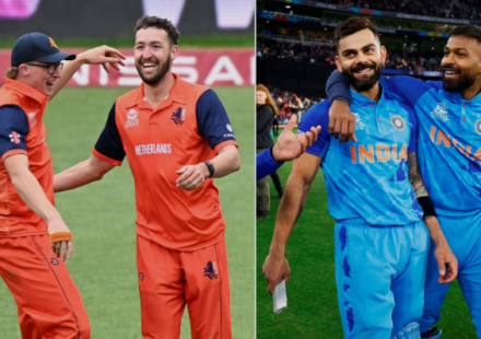 India National Cricket Team Vs Netherlands Cricket Team Match Scorecard