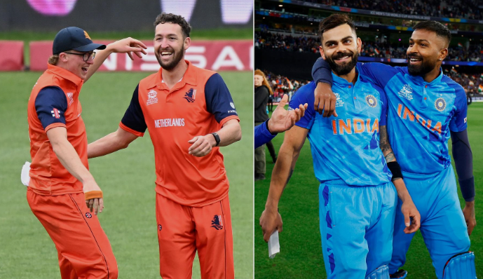 India National Cricket Team Vs Netherlands Cricket Team Match Scorecard
