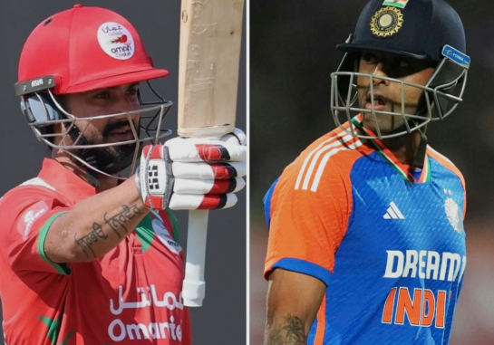 India National Cricket Team Vs Oman National Cricket Team Match Scorecard