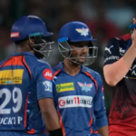Royal Challengers Bengaluru Vs Lucknow Super Giants Match Scorecard