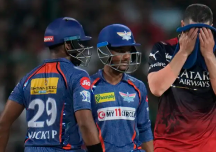 Royal Challengers Bengaluru Vs Lucknow Super Giants Match Scorecard