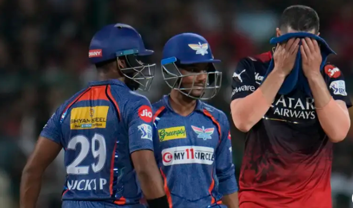 Royal Challengers Bengaluru Vs Lucknow Super Giants Match Scorecard