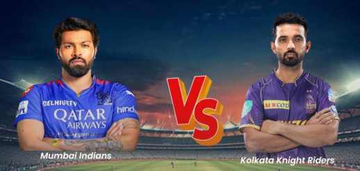 Mumbai Indians Vs Kolkata Knight Riders Match Scorecard