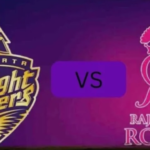 Rajasthan Royals Vs Kolkata Knight Riders Match Scorecard