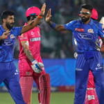 Rajasthan Royals Vs Mumbai Indians Match Scorecard