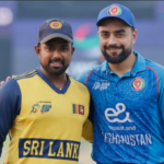 Afghanistan National Cricket Team vs Sri Lanka National Cricket Team Timeline