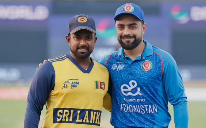 Afghanistan National Cricket Team vs Sri Lanka National Cricket Team Timeline