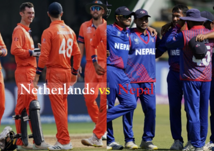 Netherlands National Cricket Team Vs Nepal National Cricket Team Timeline