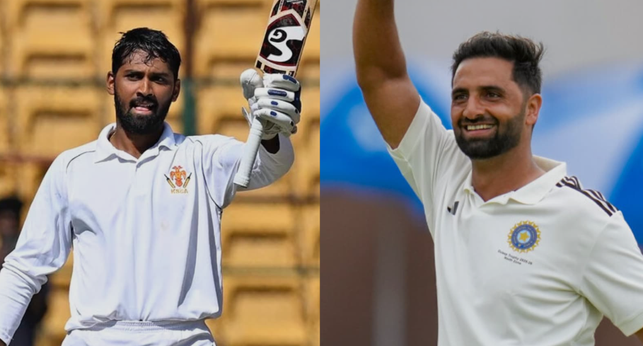 Karnataka Cricket Team Vs Kerala Cricket Team Match Scorecard