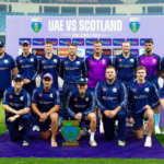 Scotland National Cricket Team Vs Uae Cricket Team Match Scorecard