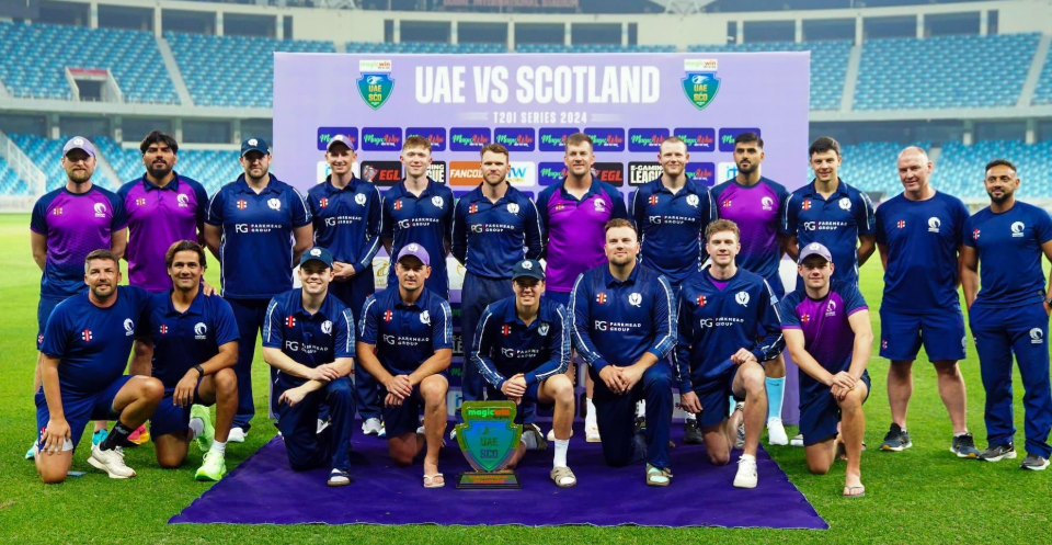 Scotland National Cricket Team Vs Uae Cricket Team Match Scorecard