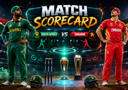 South Africa National Cricket Team Vs Zimbabwe National Cricket Team Match Scorecard