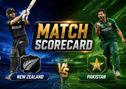 New Zealand National Cricket Team Vs Pakistan National Cricket Team Match Scorecard