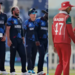 Oman National Cricket Team Vs Namibia National Cricket Team Stats