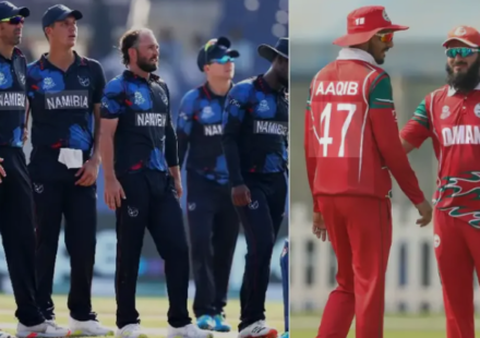 Oman National Cricket Team Vs Namibia National Cricket Team Stats