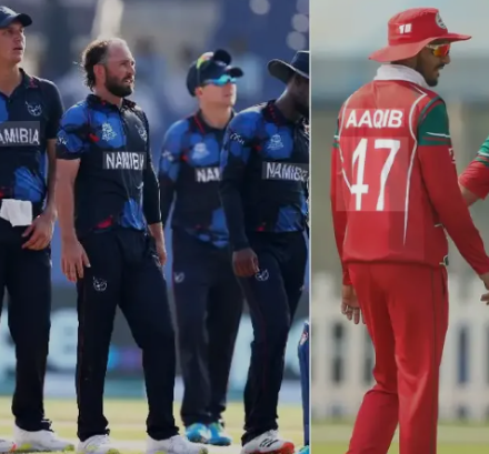 Oman National Cricket Team Vs Namibia National Cricket Team Stats