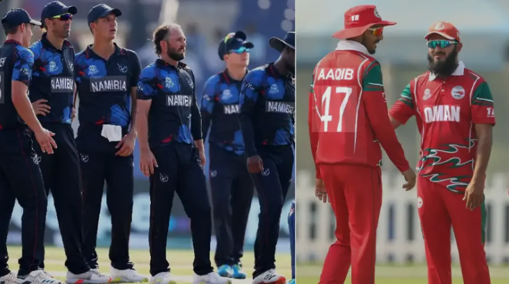 Oman National Cricket Team Vs Namibia National Cricket Team Stats