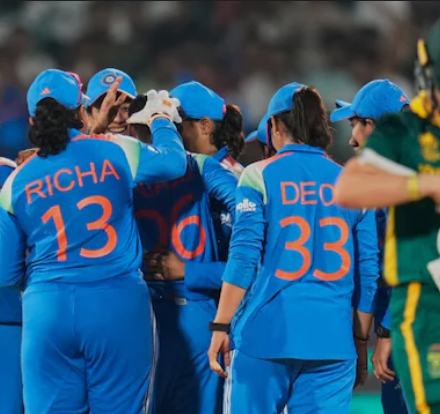 South Africa Women's National Cricket Team Vs India Women's National Cricket Team Stats
