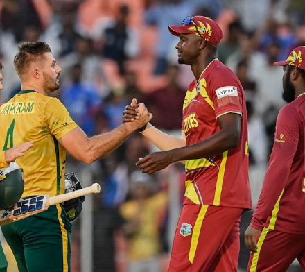 West Indies Cricket Team Vs South Africa National Cricket Team Stats