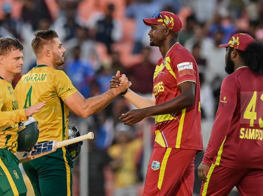 West Indies Cricket Team Vs South Africa National Cricket Team Stats