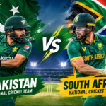 Pakistan National Cricket Team Vs South Africa National Cricket Team Stats
