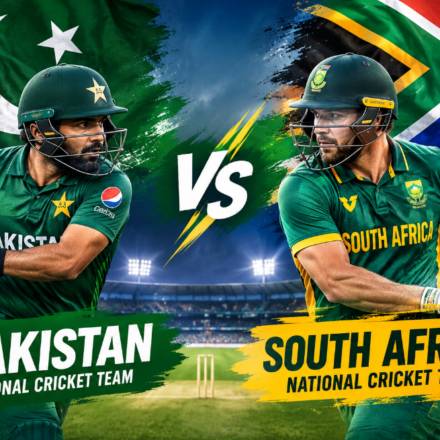 Pakistan National Cricket Team Vs South Africa National Cricket Team Stats