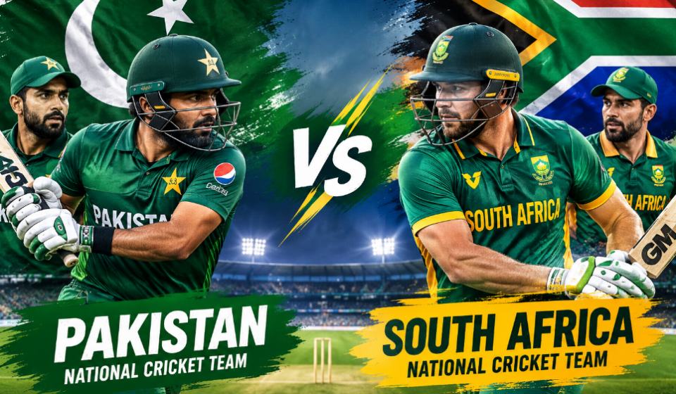 Pakistan National Cricket Team Vs South Africa National Cricket Team Stats