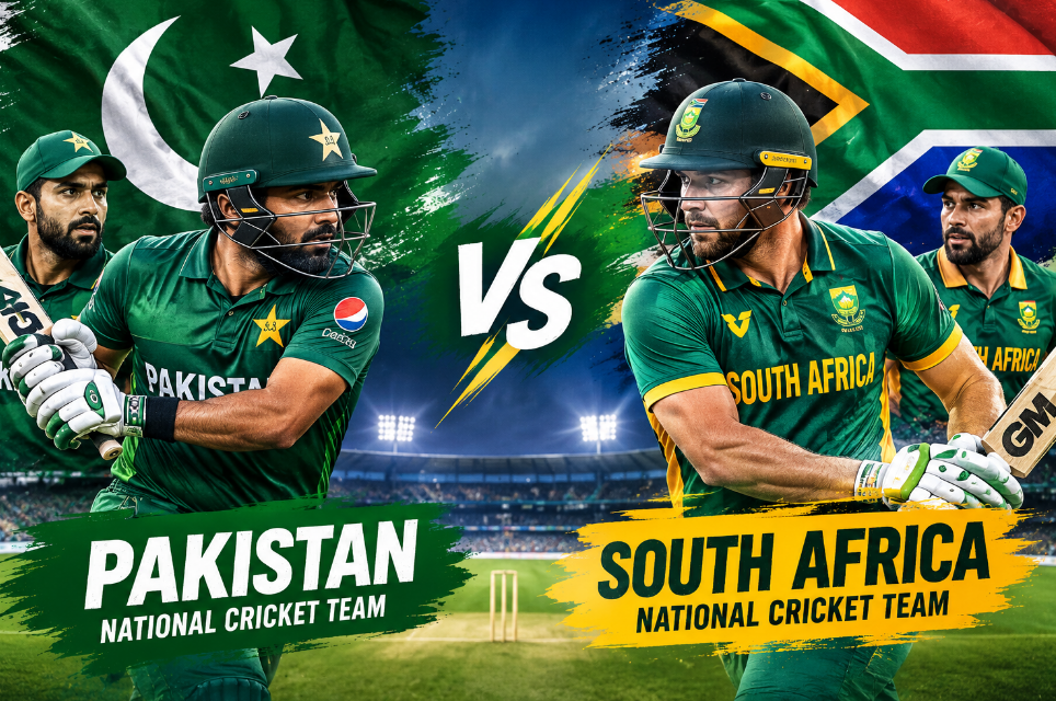 Pakistan National Cricket Team Vs South Africa National Cricket Team Stats