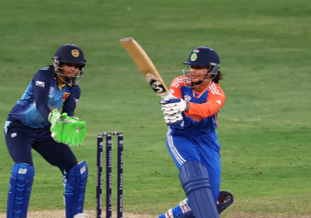 India Women's National Cricket Team Vs Sri Lanka Women Stats