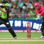 Sydney Sixers Vs Sydney Thunder Match Scorecard