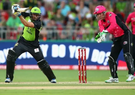 Sydney Sixers Vs Sydney Thunder Match Scorecard