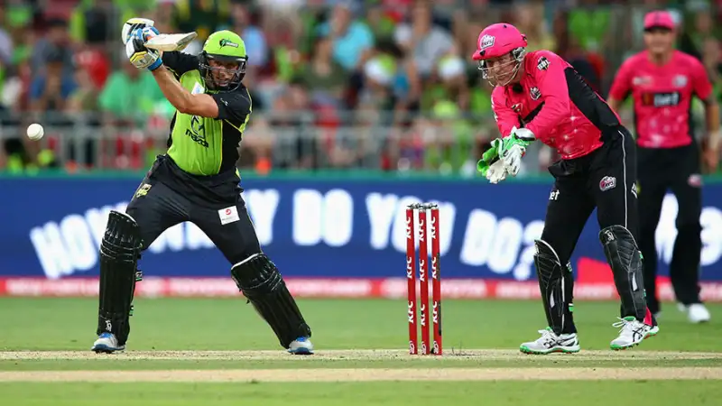 Sydney Sixers Vs Sydney Thunder Match Scorecard