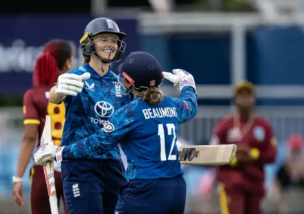 West Indies Women Vs England Women's National Cricket Team Timeline
