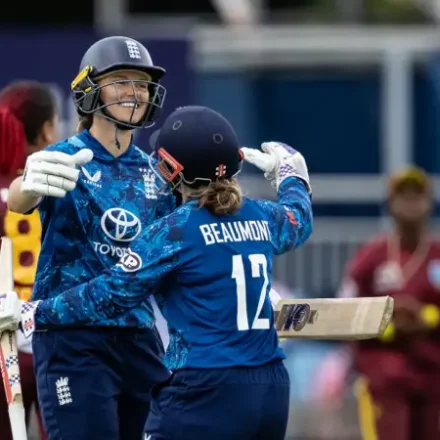 West Indies Women Vs England Women's National Cricket Team Timeline