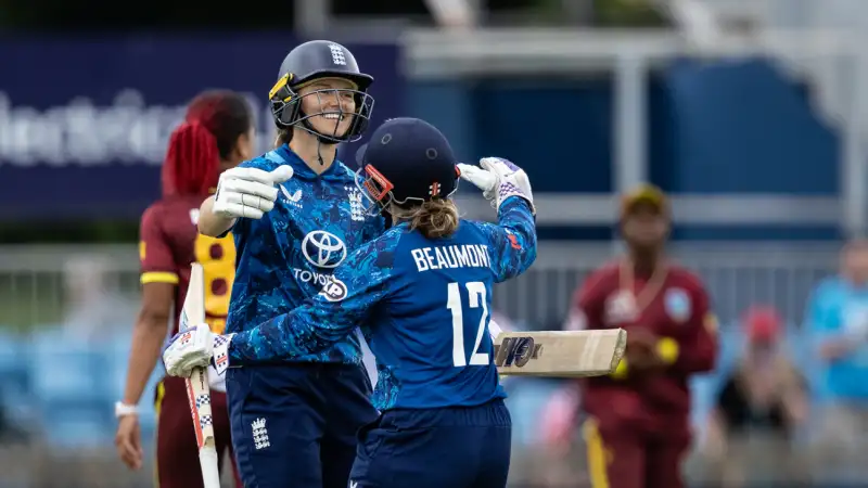 West Indies Women Vs England Women's National Cricket Team Timeline