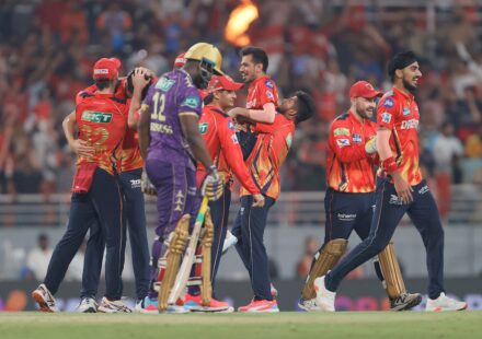 Kolkata Knight Riders Vs Punjab Kings Stats