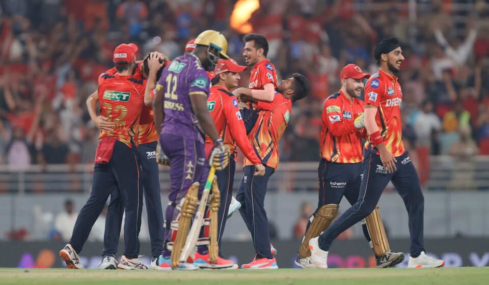 Kolkata Knight Riders Vs Punjab Kings Stats
